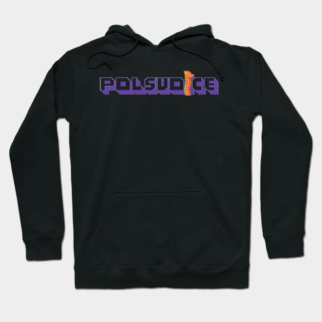 Polsvoice twitch Logo derpy barba Hoodie by J&S mason